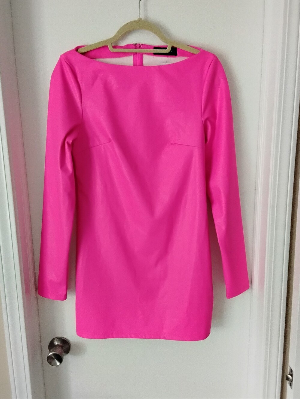 NWT Akira Hot Pink Mini Dress